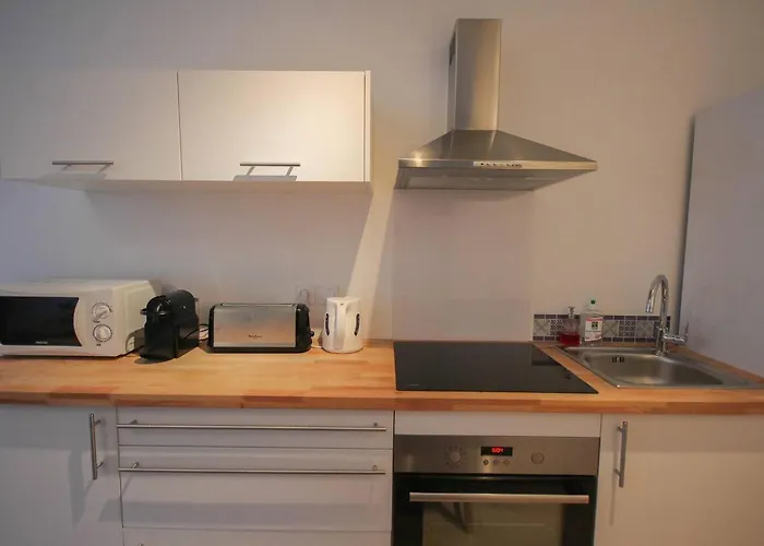 Equipped Apartment Premium Location