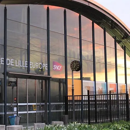 Equipped Apartment Premium Location Lille Exterior photo
